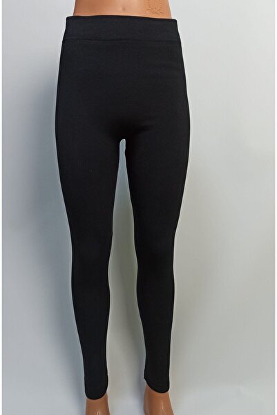 mibes termal tayt Ženske crne Bez šavova Visok struk zimske helanke Y Vuna ü ...