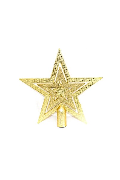 Sezy Χριστουγεννιάτικο Πεύκο Χρυσό Αστέρι Πολυτελές Τεπέλικ