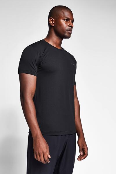 Lescon Siyah Erkek T-shirt 20s-1294-20n