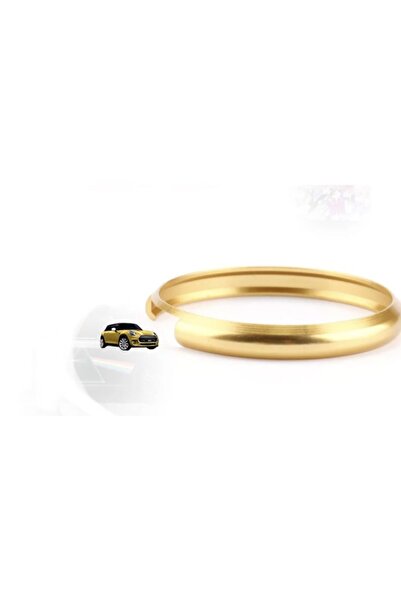 RoseTR Mini Cooper Seria R Inel pentru chei Culoare aurie Brățară aurie Inel ...