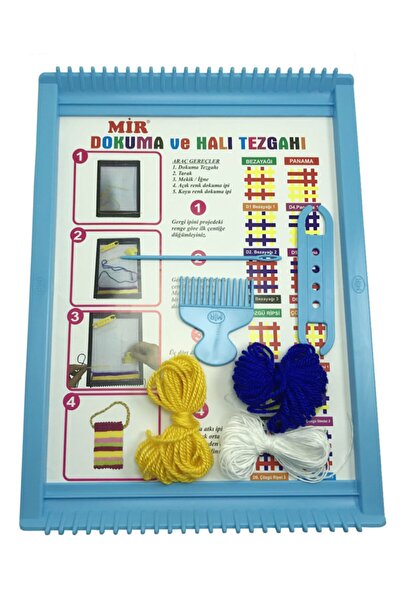 Genel Markalar Plastik Halı Dokuma Tezgahı Seti