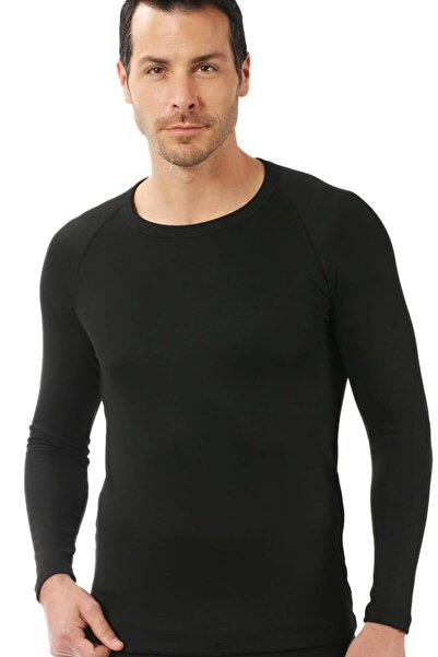 Tutku Men's Thermal Undershirt Undershirt Long Sleeve Undershirt