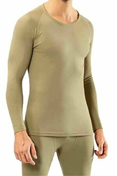 Tutku Men's Thermal Undershirt Undershirt Long Sleeve Undershirt