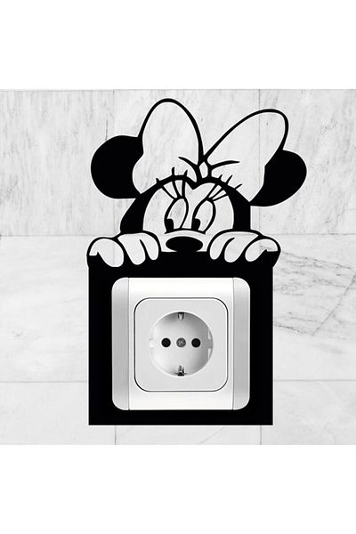 TVS LAZER TASARIM Socket / Switch Frame Ornament-Decor