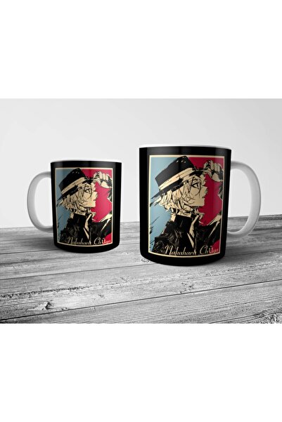 Pixxa Bungou Stray Dogs Kupa Bardak Model 5