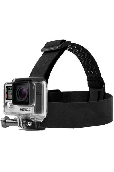 Gplus Gp24 Gopro 11 Sjcam 4000 Eken H9r Aee Xiaomi Aksiyon Kamera Uyumlu Kaymaz Kafa Bandı