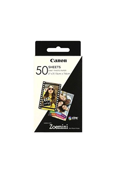 Canon Zink Paper Zp-2030-50 Li Baskı Kağıdı