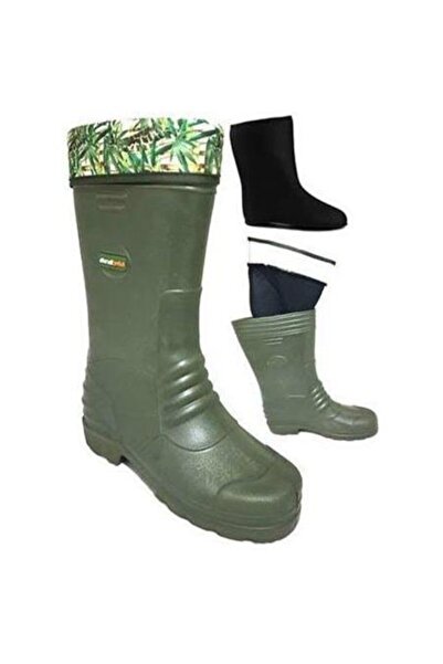 Akınal Eva Çizme Eva Hafif Çoraplı Çizme