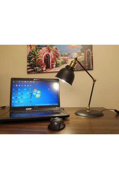 demet habek mylights Mylights Banker Masa Lambası Akrobatik Okuma Lambası Siy...