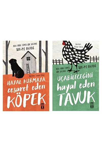 Timaş Yayınları Uçabileceğini Hayal Eden Tavuk + Hayal Kurmaya Cesaret Eden K...