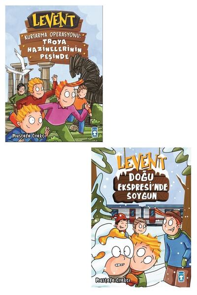 Timaş Çocuk Levent Doğu Ekspresinde Soygun + Levent Kurtarma Operasyonu 2 Kit...