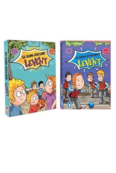 Timaş Çocuk Levent Ilk Okuma Kitapları 1 Ve 2 (yeni Kitap) 1. Sınıflar Için -
