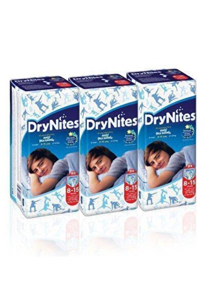 DryNites Huggies Erkek 8-13 Yaş 27 Adet