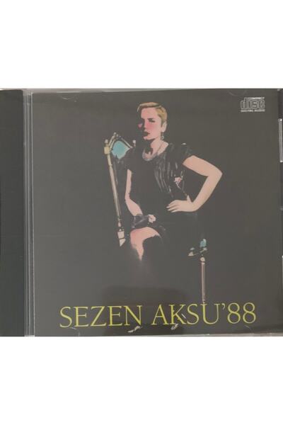 Fono Müzik Sezen Aksu 88 - Cd