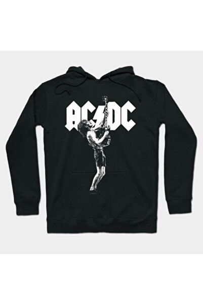 GALASHOP سترة بغطاء للرأس Ac-dc Angus Young موديل 111