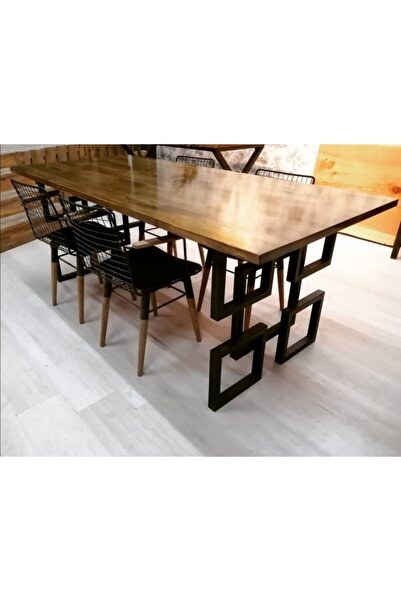 Shopkutuk Masif Ahşap Yemek Masası