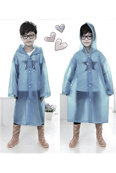 eleven market Eva Grey Practical Trend Παιδικό αδιάβροχο Unisex 8- 12 ετών