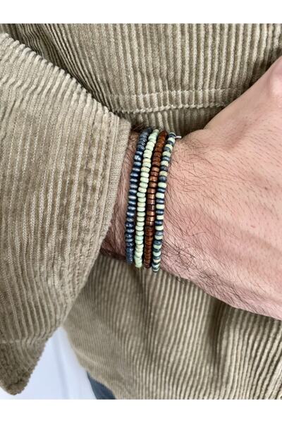 Incredibly Cute 4-Piece Wooden Bracelet