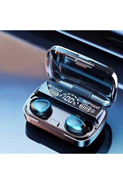 Dynego Bluetooth Kulaklık V5.1 Suya Dayanıklı Ipx7 A Kalite 2000 Mah Powerbanklı Kablosuz Kulaklık Uyumlu