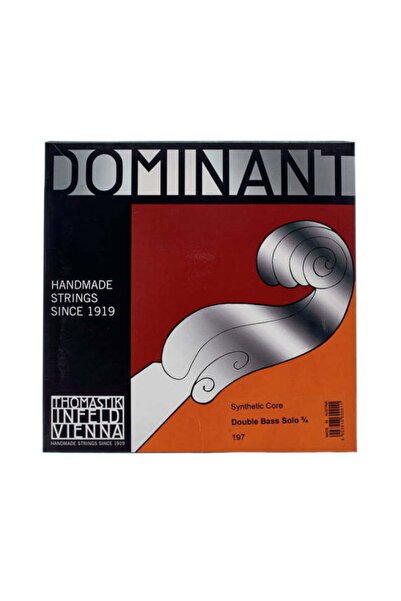 Thomastik مجموعة 3/4 Dominant Solo - سلك كونترا باس