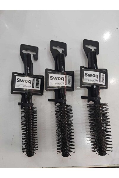 SWOQ Profesyonel Fön Fırçası 3lü Set
