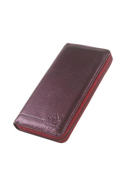 TREND West Polo Genuine Leather Claret Red 851