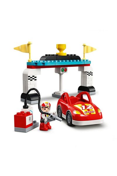 LEGO Brand: Duplo Racing Cars 10947 Category: & Building Toys