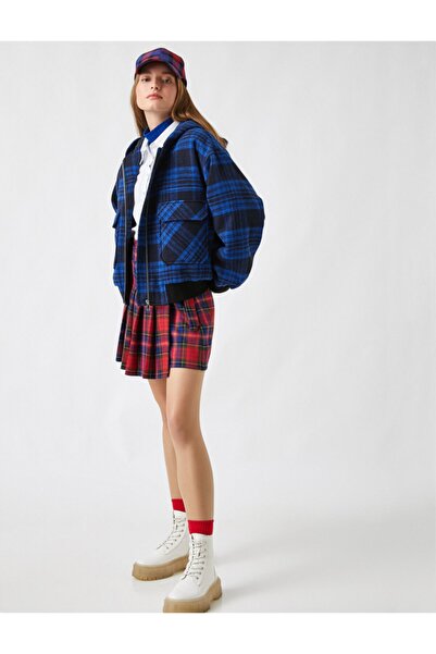 Koton Jachetă cu glugă cu fermoar