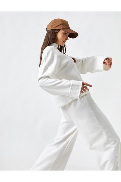 Koton High-Rise Oversize Sweater