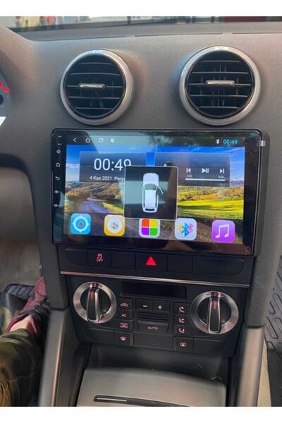 ClasKing Audi A3 Android Multimedia 2003-2011