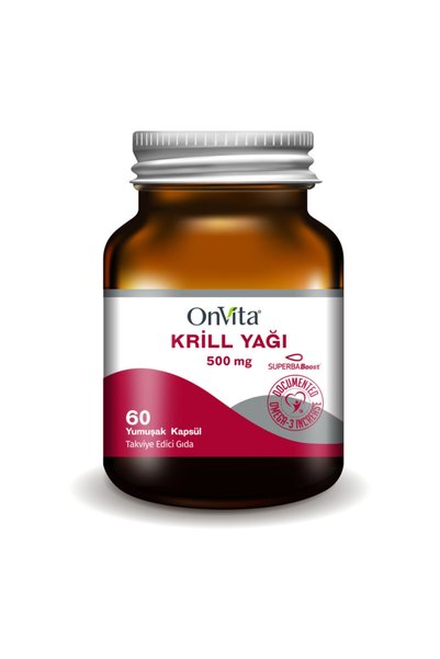 Onvita Krill Yağı 500 mg