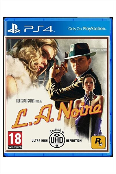 RockStar Games L.a. Noire - Playstation 4 Oyunu