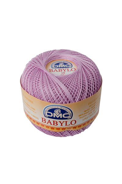BALIM ÖRGÜ EVİ Dmc Babylo 10 - Lace Detailed and Yarn Colored Baby Shoes (No:153)