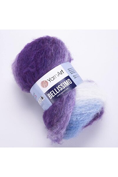 Yarnart Bellissimo Batik 150 g Ață pentru tricotat manual Cod de culoare: 1419