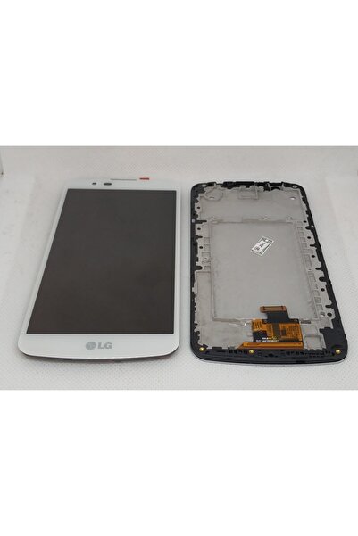 LG K10 Tv Dual Beyaz Lcd Ekran+dokunmatik (çift Hatlı)