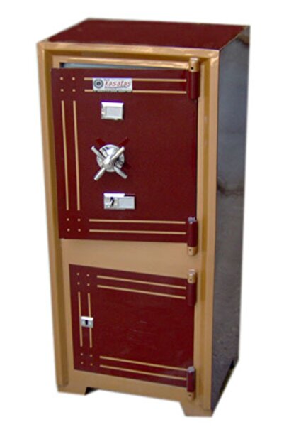 ÇELİK KASA DÜNYASI 08a Konya Selçuk Üniversitesi Çift Kapaklı Çelik Para Kasa...