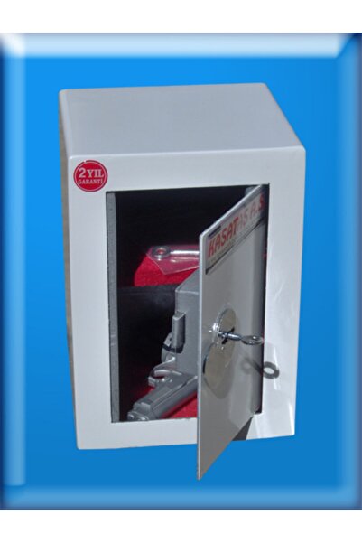 ÇELİK KASA DÜNYASI Kasataş 030A Mini Model Anahtarlı Otel Oda Kasası 302020CM...