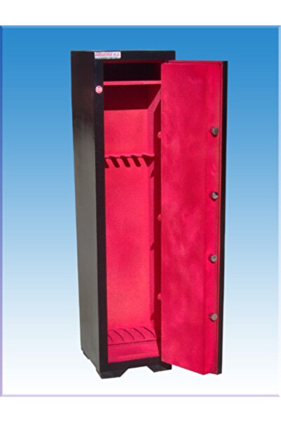 ÇELİK KASA DÜNYASI 6 Tüfek Yerli Istanbul Silah Dünyası Av Tüfek Kasası Içi K...