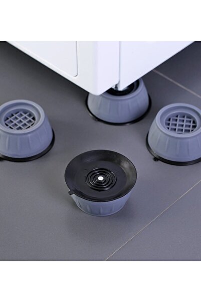 ÖZ HOUSE Çamaşır Makinası Titreşim Ve Gürültü Önleyici Anti Titreşim Pedi 4'lü