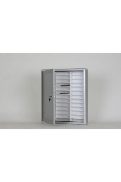 ÇELİK KASA DÜNYASI 39 Gözlü Okul Sınıf Tipi Cep Telefonu Dolabı 706210cm 10kg