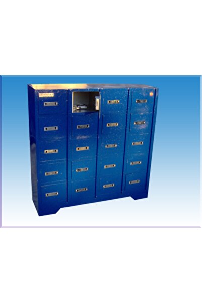 ÇELİK KASA DÜNYASI 20 Gözlü Kayseri Ordu Evi Müdürlüğü Subay Ve Astsubay Sila...