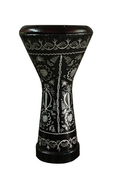 Arya Döküm Erzincan Işlemeli Darbuka Siyah Kılıf Hediye