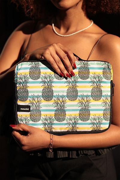 Moserini Ipad Samsung Huawei Lenovo Smart Slim Patterned Tablet Bag - Tropical