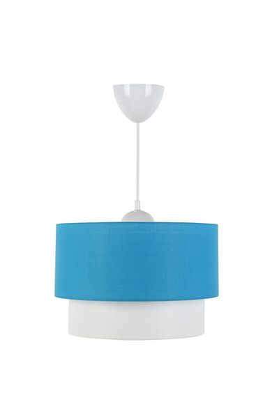 HOMİNG Evmodu Cake - Single Pendant Chandelier Blue