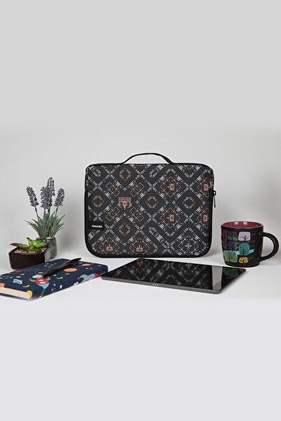 Moserini حقيبة تابلت ذكية نحيفة منقوشة لآيباد وسامسونج وهواوي لينوفو - جورديون