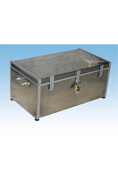 ÇELİK KASA DÜNYASI 50kg Taşıma Kapasiteli Yangına Dayanıklı Krom Sandık Kasa ...