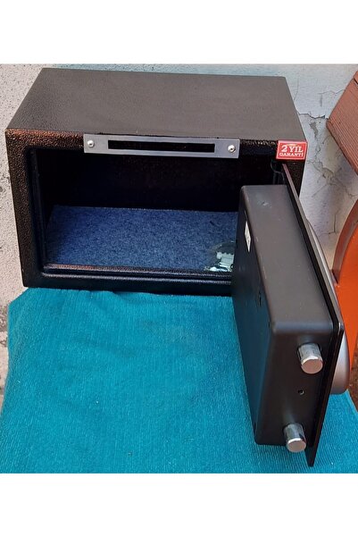 ÇELİK KASA DÜNYASI Izmir Tipi Elektronik Şifreli Acil Açma Anahtarlı Kumbara ...