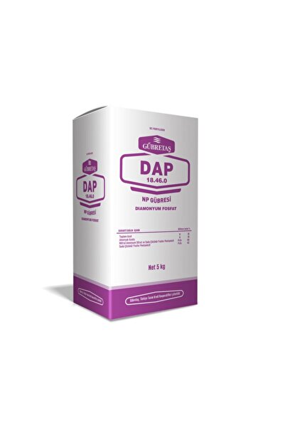 GÜBRETAŞ Dap 18.46.0 Katı Gübre 5kg