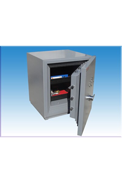 ÇELİK KASA DÜNYASI 09dal Türkmenistan Tipi Özel Anahtarlı Yangına 2 Saat Daya...