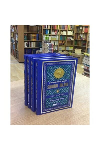 Siyer Yayınları 1-2-3-4 Ciltler Sahabe Iklimi En Güzel Örneğin En Güzel Örnek...